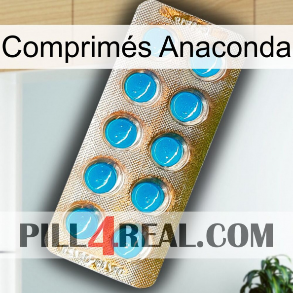 Comprimés Anaconda new09